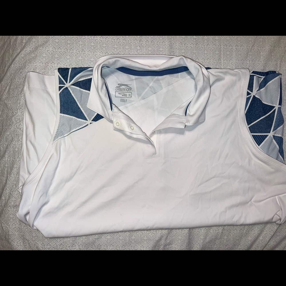Slazenger Sleeveless Golf Polo